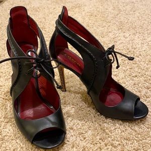 Coach heels